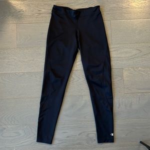 Champion powertrain black sports legging